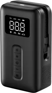 UGREEN Tyre Inflator Portable Air Compressor 150PSI/10.3BAR Cordless Air Pump with Battery LED Light, inflate for Wheel Tire, Car, Bike, Motorcycle, Ball, Air Mattress, Sleeping Pad, Pool Toys
