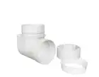 Snap to Vent. 90 Degree Elbow for Dryer Vent Connection