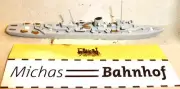 Argos Minelayer Design A13 Ship Models Ship Model 1:1250 Q13 Å