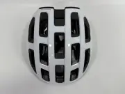POC Ventral Lite WF Helmet ( Hydrogen White/Uranium Black Mattt ) Size S-M