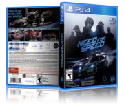 Need for Speed - Replacement PS4 Cover and Case. NO GAME!!