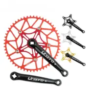 130BCD Bicycle Crankset Chainwheel Folding Bike Ultralight Square HoleCrank