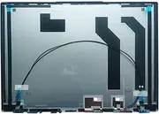 New Rear Lid TOP Case Laptop LCD Back Cover Compatible for Lenovo Compatible for Yoga 14s 2021 Compatible for Yoga Slim 7 Pro-14ITL5 7 Pro-14ACH5-14IHU5-14ARH5 (Color : Silver)