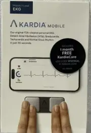AliveCor KardiaMobile Personal EKG Heart Monitor FREE EXPRESS SHIPPING