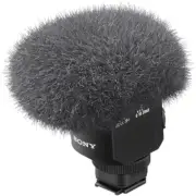 SONY Sony Camera Microphone Shotgun Microphone Variable Directional NEW!