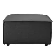 [James Lane] Diablo Plaza Flint Grey Ottoman