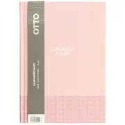 Otto A5 Week-to-View 2 Tone Undated Diary