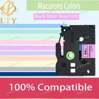 在飛比找蝦皮購物優惠-Macaron Colors 兼容標籤膠帶適用於 Broth