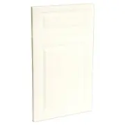 Kaboodle 450mm Antique White Heritage Vinyl 1 Door / 1 Drawer Panel