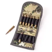Hunters Element Ballistic Ammo Wallet 12 Elastic Load Loops .223 Magnum - Des