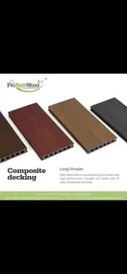 COMPOSITE WPC DECKING SUPPLIER