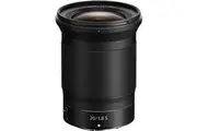 Nikon NIKKOR Z 20mm f/1.8 S Lens
