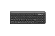 TODO Bluetooth Wireless Keyboard Tablet Holder Mac Windows Android 2.4G USB BT 3.0 5.0 - Black