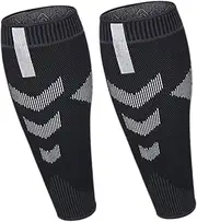 BEBEMOKO 2pcs Leggings Bunion Corrector Varicose Veins Treatment for Legs Compression Sleeve for Thigh Warmers Calf Groin Brace Horse Treats Bunion for Women Horsetail Nylon Black
