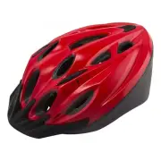 Aerius Heron Helmet In-Fusion Head Lock Twist Adjust System Red Small/Medium