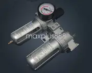 New 1pcs G1/2〞SFC400 Air filter Two part oil water separator Copper filter