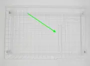 Subzero Sub-Zero SubZero 650 550 Upper Freezer Basket | OEM US Subzero Hardware