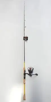 Pro Trout & Trophy 7'6" 2PC Spinning Ultralight Combo/ 6 BB Reel 2-6 Lb