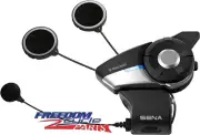 New Display Sena 20S-01 Motorcycle Bluetooth Headset Comm System