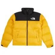 THE NORTH FACE Womens "1996 RETRO NUPTSE JACKET" Summit Gold
