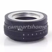 Tilt M42 Screw Lens to RF mount R R5 56 R3 R5C RP Ra CRF Full Frame adapter