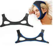 Airflow Jaw Strap VeralabsAir Flow Jaw StrapBreathable Stop Snoring Chin Strap black