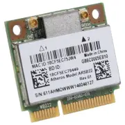 AR5B22 2.4/5GHz Dual Band Wifi Card 802.11Ac Bluetooth 4.0 WLAN Card for 8924