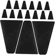 VERDANVERSE 16pcs Silicone Bumpers for Air Fryer Racks Protective Feet for Dehydrator Racks Non- Washable Tips to Increase Height and Stability