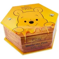 在飛比找Yahoo!奇摩拍賣優惠-台南 長記銀樓 迪士尼彌月禮盒 純金滿月金飾（金小熊維尼，金