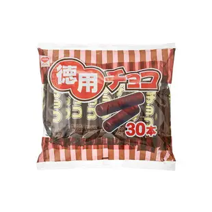 【豆嫂】日本零食 RISKA 德用巧克力棒(30入)★7-11取貨299元免運