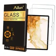 Screen Protector For Galaxy Tab S8 / Galaxy Tab S7, 11 inch 2Pack Clear