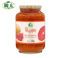 在飛比找蝦皮購物優惠-【即期品】韓太蜂蜜風味葡萄柚茶 1KG 韓國進口 酸甜 茶飲