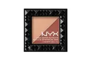 NYX Cheek Contour Duo Palette - 06 Ginger & Pepper