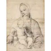 Raphael Madonna Of The Pomegranate C 1504 Extra Large Art Poster