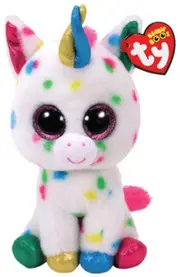 Beanie Boos Harmonie The Speckled Unicorn - Large