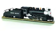 Bachmann 50623 HO Scale Union Pacific USRA 0-6-0 & Slope Tender #4455