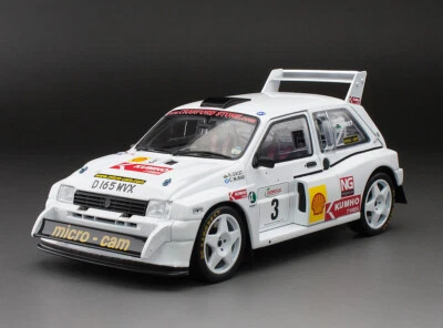 1:18 Sunstar H5545 Colin McRae MG 6R4 #3 Shell Donegal International Rally 2006