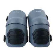 15-396 Heavy Duty Knee Pads with Anti-Slip Strong Double Straps, Ultraflex Work