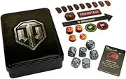 Gale Force Nine World of Tanks Tokens and Dice Miniatures Game Set