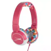 Altec Lansing Kid Safe Volume Limiting Wired Headphones - Heart Design SEALED!!