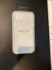 Apple Clear Cover for Apple iPhone 11 Pro Max