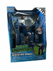 *VTG* RETRO* BRAND NEW DEXTER’S LABORATORY- DEXTER’S WALKING ROBOT CARTOON NETWK