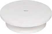 [Wiltshire] Cake Decorating Turntable 27.5cm – Rotating Icing Stand with Guides, Dual Direction, Easy to Clean
