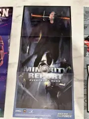 22 x 11 Nintendo Power POSTER Gamecube N64 NES SNES Minority Report