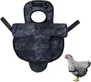 Chicken Saddles,Lightweight Poultry Outfits | Adjustable Straps Fashionable Saddle Clothing for Farm and Outdoors Use Protecting Chickens