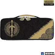 The Legend of Zelda Tears of the Kingdom Wide Pouch for Switch Hori JP LTD New