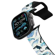 Apple Watch Ultra, Ultra 2 (49mm) Impact Band Whales, Orcas & Narwhals - Watch Strap