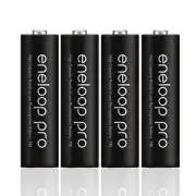 Panasonic Eneloop Pro rechargeable AA,AAA battery JAPAN 2450mAh, 950mAh 2x/4x/8x