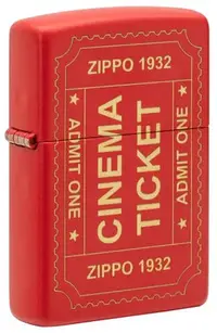 在飛比找Yahoo!奇摩拍賣優惠-台北公館【免費刻字-免費刻圖】美國原裝Zippo紅色1932