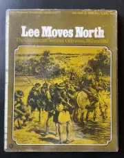 Lee Moves North - The Confederate Summer Offensives - Brand New Shrink Wrap- SPI